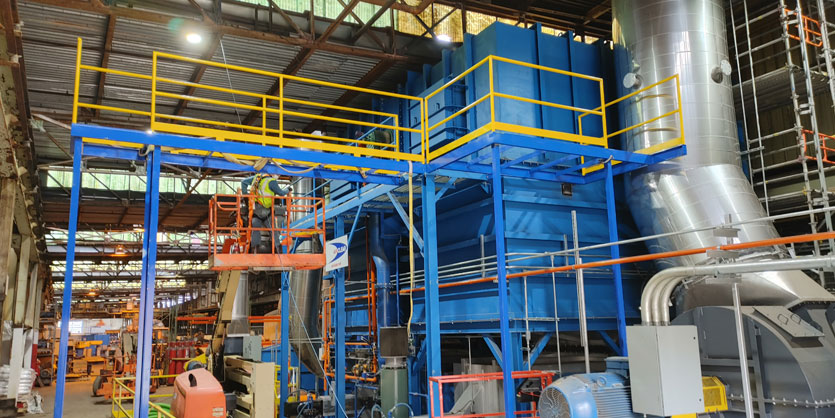 AJ Enterprise Advantages Capabilities Metal Fabrication Metalworking Zanesville, OH Muskingum County